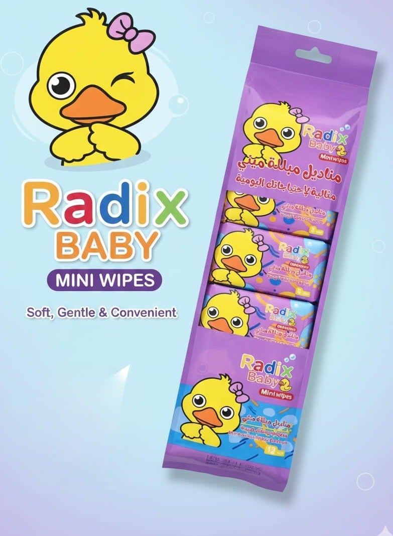 Baby Wet Wipes– Softness and Safety from the First Touch